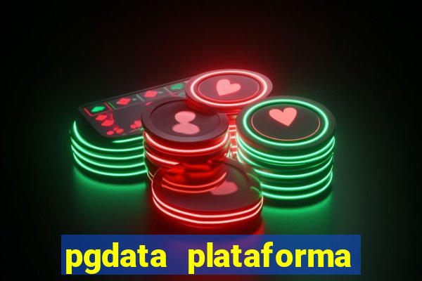 pgdata plataforma de jogos